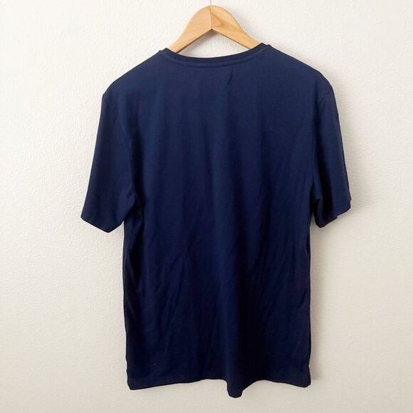 BUTTERCLOTH | Men's Soft Stretch Crew Neck Cotton Button Pocket T-Shirt | Large - Picture 5 of 7
